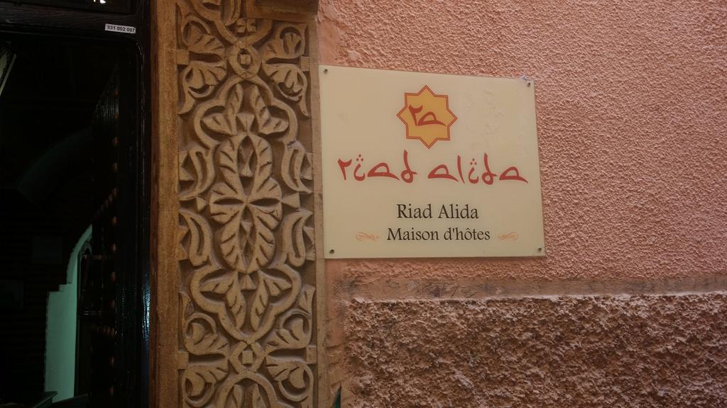 Riad Alida Marrakesh Exteriör bild